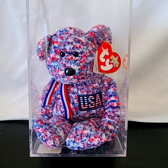 Ty Other - Rare proud to be an American (IUSA), TY Beanie Babies  with tag Errors